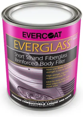 100632 Evercoat Everglass Short Strand Fiberglass Reinforced Body Filler .8 Qt