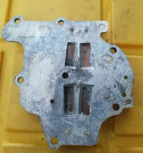 0321235 Evinrude 0202667 1979 Johnson 6 Hp Leaf Plate Assembly And #2