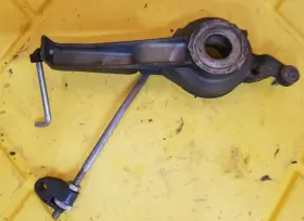0387800 Evinrude 0319318 88 70 Hp Spark Advance And Throttle Lever #2