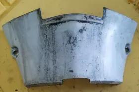 0315445 Evinrude 0350796 1974 50 Hp Front Exhaust Housing Cover