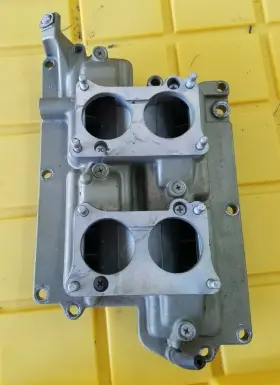 0384945 Evinrude 0384717 1972 Johnson 125 Hp Intake Manifold And Reeds 0385465