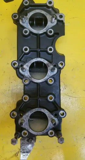 0389395 Evinrude 0389731 1986 60 Hp Intake Manifold And Leaf Plate Assembly 038955
