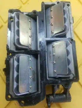0389823 Evinrude 0397075 1989 Johnson 90 Hp Intake Manifold And Reeds #2