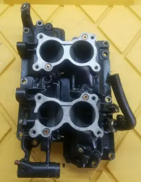 0389823 Evinrude 0397075 1989 Johnson 90 Hp Intake Manifold And Reeds