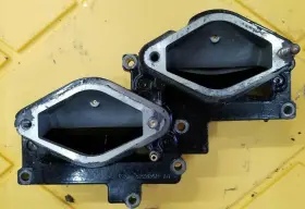0437338 Evinrude 0397336 1995 200 Hp Intake Manifold Assembly And Reed Box