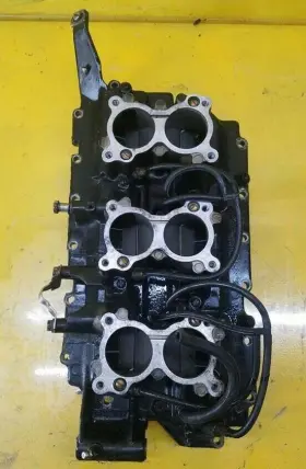 0396394 Evinrude 0399823 1988 Johnson 175 Hp Intake Manifold Assembly And Reeds
