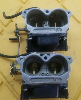 0432126 Evinrude 0437203 1989 Johnson 90 Hp Carburetor Set #2