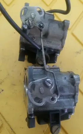 0432126 Evinrude 0437203 1989 Johnson 90 Hp Carburetor Set #3