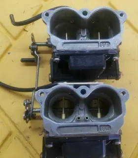 0432126 Evinrude 0437203 1989 Johnson 90 Hp Carburetor Set