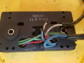 0512776 Evinrude 1988 70 Hp Junction Box Base #2