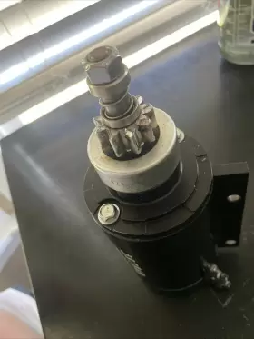 0587045 Evinrude Omc Johnson 587045 Oem Starter Motor Assembly Ev-1 #3 0587045 Evinrude Omc Johnson 587045 Oem Starter Motor Assembly Ev-1 #3