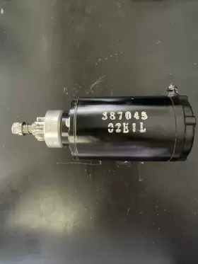 0587045 Evinrude Omc Johnson 587045 Oem Starter Motor Assembly Ev-1 0587045 Evinrude Omc Johnson 587045 Oem Starter Motor Assembly Ev-1