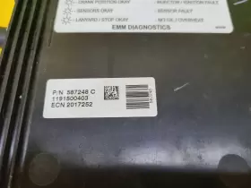 0587334 Evinrude 2015 Etec 250 Hp Emm Module Unit 587248 #3