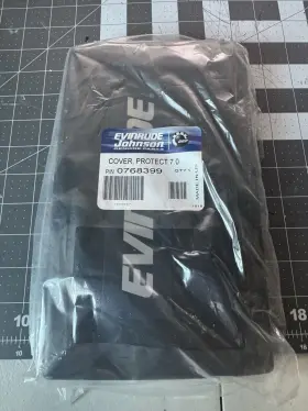 0768399 Evinrude Oem Johnson Genuine 7.0 Gauge Cover/ Panel Cover