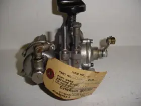 275264 Evinrude Vintage Marine Outboard Boat Motor Lightfour Carburetor Nos #275264 #2