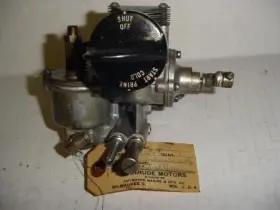 275264 Evinrude Vintage Marine Outboard Boat Motor Lightfour Carburetor Nos #275264