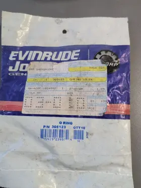 305123 Evinrude Brp Johnson Oem 10 Pack O -ring New
