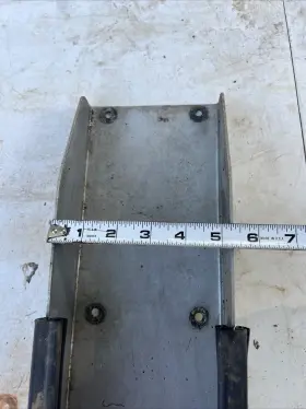 329629 Evinrude Johnson Trolling Motor Mount Bracket Plate #3
