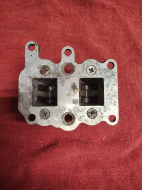 309659 Evinrude 379689 Reed Valve Leaf Plate Base Oem 1968 9822e 9.5 Hp #2