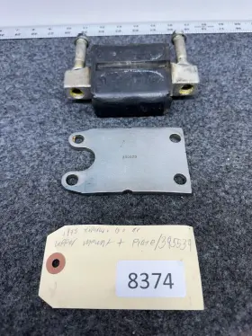 395539 Evinrude 1995 130hp Upper Mount Plate And Bolts Pn # #2