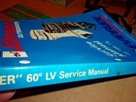 500611 Evinrude New Johnson / Outboard Service Manual For 150 150c 175 #3