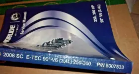 5007533 Evinrude 2008 E-tec Outboards Service Manual For 250/300 Hp 90 V6 #3