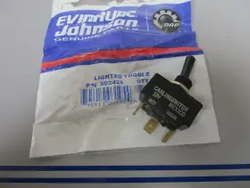0502425 Evinrude 502425 New Oem 0720 Omc Johnson Lighted Toggle