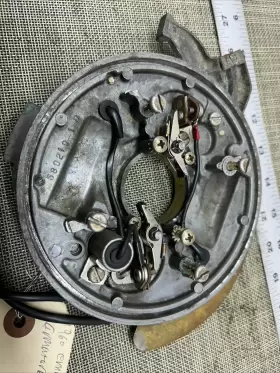 580271 Evinrude 1960 40 Hp Armature Plate Pn- #2