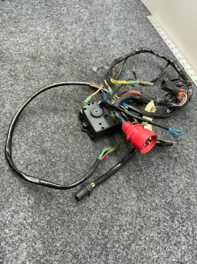 E130txaor Evinrude 584406 1995 130hp Engine Wire Harness And Cable Assy Pn 58417 #2
