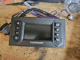 769943 Evinrude E-tec G2 Icon Color Touch Screen 4.3 Cts Outboard