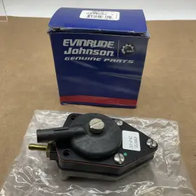 0438555 Evinrude Johnson Omc Fuel Pump Assembly 438555 Oem