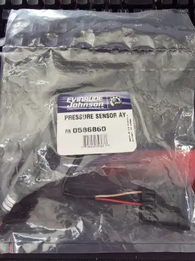 0586860 Evinrude Johnson 0586680 New Oem Omc Brp Oil Pressure Sensor Pn