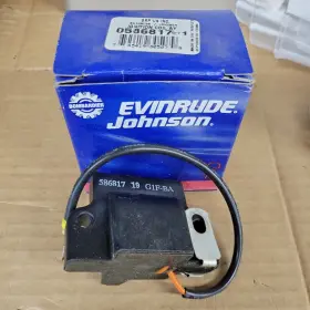 0586817 Evinrude Johnson New Genuine Parts Boat Oem Ignition Coil Part No