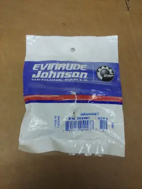 18-3329 Evinrude Johnson 302497 5pcs Water Tube Grommet For Sierra Glm 86492