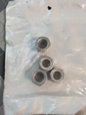 313623 Evinrude Johnson Brp Oem Nut Pack Of 4 Nos