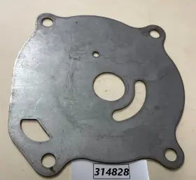 0317841 Evinrude Johnson 314828 .evinrude 0314828 Impeller Housing Plate Ss To 317841