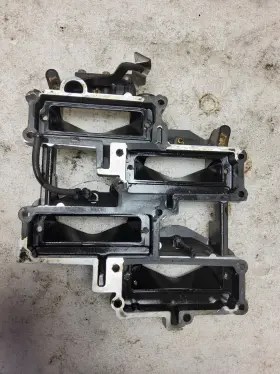 346156 Evinrude Johnson Upper Intake Manifold 1999 200hp 225hp K1c #2