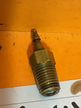 392988 Evinrude Johnson Genuine Oem Used Omc Check Valve Assembly E1-3 #3