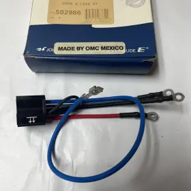 582986 Evinrude Johnson New Genuine Parts Boat Oem Connector And Lead Part # X50 #2