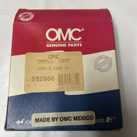 582986 Evinrude Johnson New Genuine Parts Boat Oem Connector And Lead Part # X50 #3