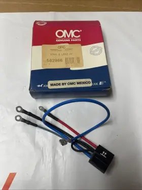 582986 Evinrude Johnson New Genuine Parts Boat Oem Connector And Lead Part # X50