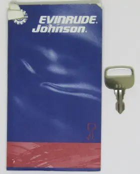 768805 Evinrude Johnson New Marine Boat Oem Key 847 Set Of 2 Part No