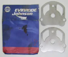 911703 Evinrude Johnson New Boat Oem Water Pump Plate Part No. Sold Individually