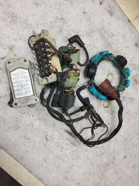 0320787 Evinrude Johnson Omc 70hp 1974 Harness And Cover 320787 K7