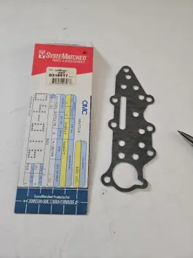 0318917 Evinrude Johnson Omc 318917 Genuine Cover Gasket Oem Nos Omc151
