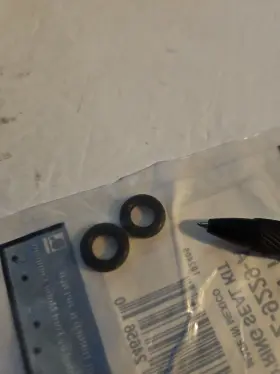 3853733 Evinrude Johnson Omc Genuine O-ring 2 For 12 Oem Nos Omc7/8
