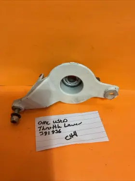 0391936 Evinrude Johnson Omc Brp Genuine Used Oem Throttle Lever Pn 391936 C4-4 0391936 Evinrude Johnson Omc Brp Genuine Used Oem Throttle Lever Pn 391936 C4-4