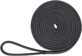 3006.2147 Extreme Max 3006-2147 Boattector Double Braid Nylon 5/8 X 35&apos Black