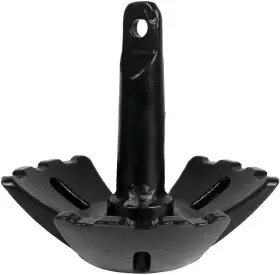 3006.6791 Extreme Max Boattector Vinyl-coated 3-fluke River Anchor - 40 Lbs #2