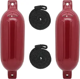 3006.7589 Extreme Max Boattector Inflatable Fender Value 2-pack - 4.5 Inch X 16